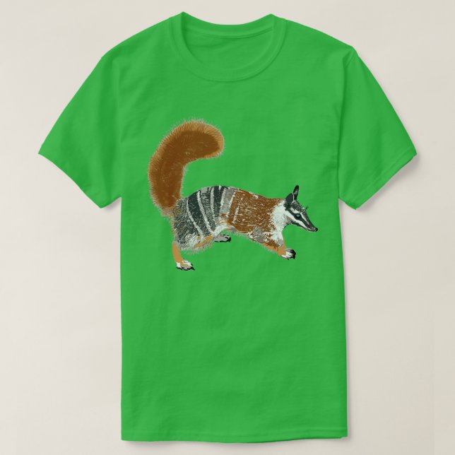 Numbat Myrmecobius fasciatus by Chrissy Wild  T-Shirt (Design Front)