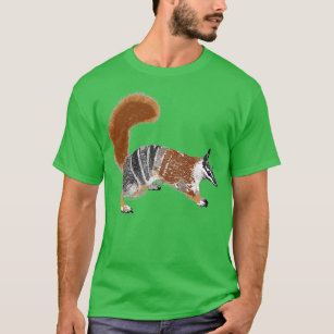 Numbat Myrmecobius fasciatus by Chrissy Wild  T-Shirt