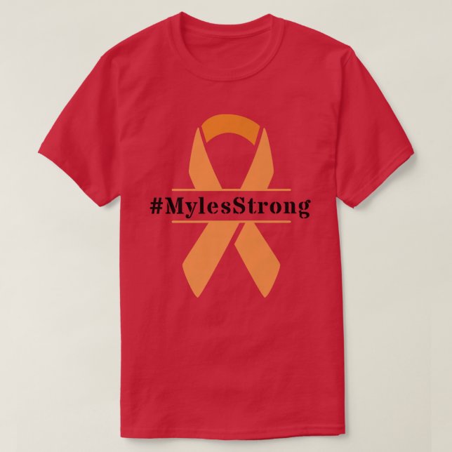 Number6 Myles Strong Support Squad1105 T-Shirt (Design Front)