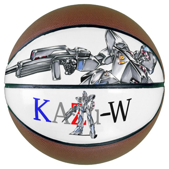 Number 00011 "Core Mass Production Machine" Basketball (Front)