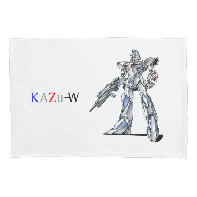 Number 00011 "Core Mass Production Machine" Pillow Case (Front)