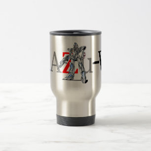 Number 00011 "Core Mass Production Machine" Travel Mug