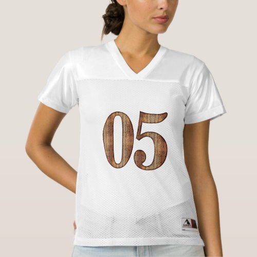 Number 06 Football Jersey