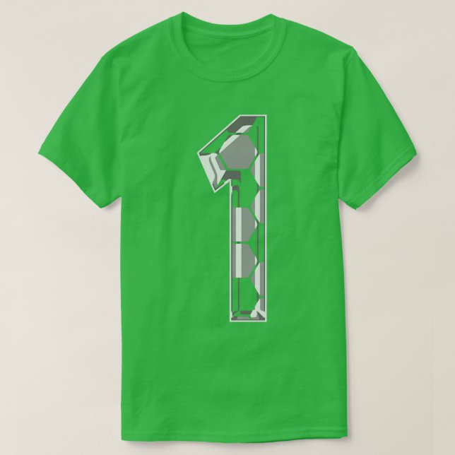Number 0 Jersey 0 Mom Player Fan 3 T-Shirt (Design Front)