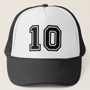 Number 10 Classic Trucker Hat