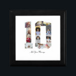 Number 10 Photo Collage Gift Box<br><div class="desc">This customizable product is where photos are arranged to form the shape of a number. It is often used for milestone celebrations like birthdays, anniversaries, or achievements, allowing users to showcase memorable images within a single, eye-catching display. The designs typically offer spaces for various photo sizes and orientations, ensuring a...</div>
