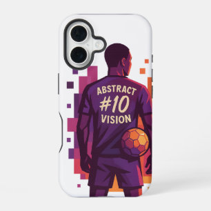 Number 10 Vibes Stylish Sport iPhone Case