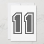 Number 11 (Front)