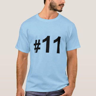 Number 11 T-Shirt