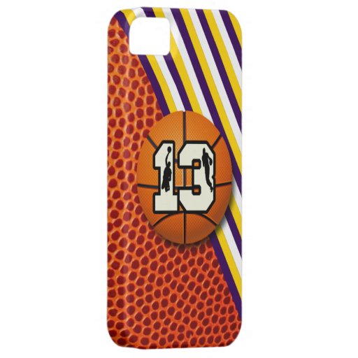 Number 13 Basketball and Players iPhone 5 Covers | Zazzle