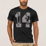 Number 14 Basketball Players T-Shirt