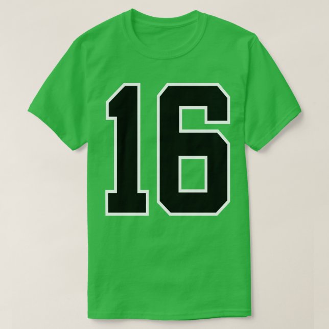 Number 15 T-Shirt (Design Front)