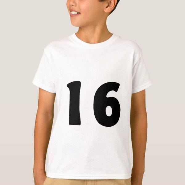 code 16 t shirt