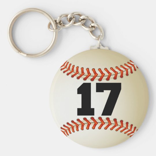 baseball keychain