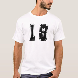 Number 18 T-Shirt