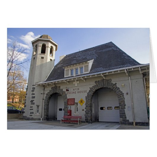 Number 19 Engine House in Washington, D.C. Cards (Front Horizontal)