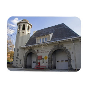 Number 19 Engine House in Washington, D.C. Magnet