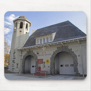 Number 19 Engine House in Washington, D.C. Mouse Pad