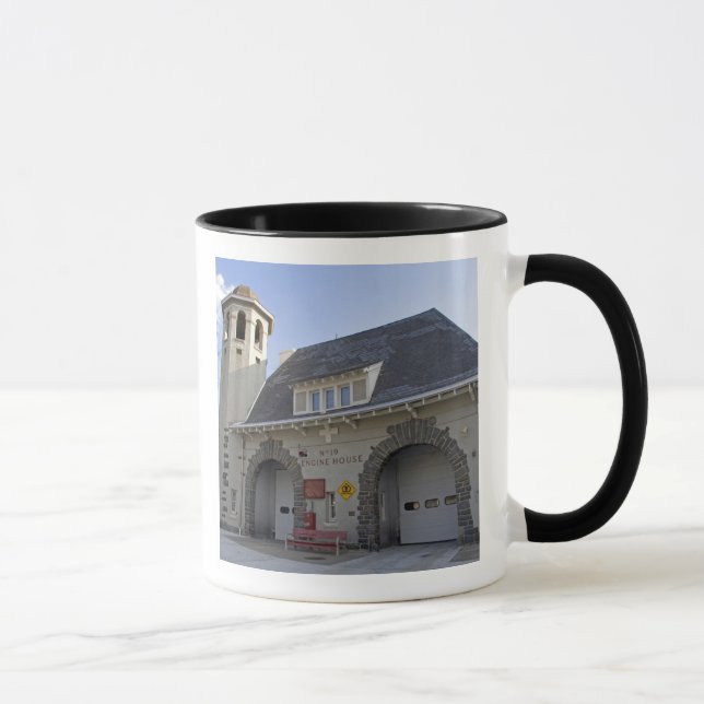 Number 19 Engine House in Washington, D.C. Mug (Right)