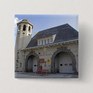 Number 19 Engine House in Washington, D.C. Pinback Button