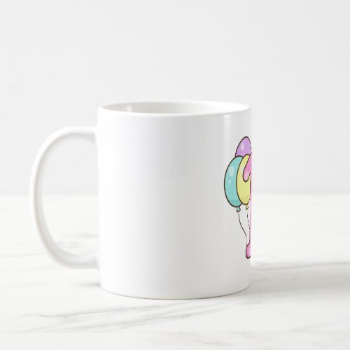 Number 1 and unicorn princess coffee mug