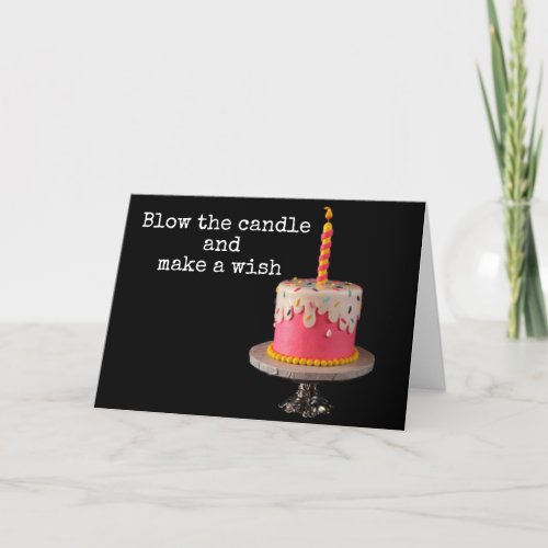 NUMBER 1 BIRTHDAY WISH TO NUMBER 1 BABY CARD