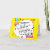 21st BIRTHDAY** MUSICAL NOTES BIRTHDAY WISHES | Zazzle