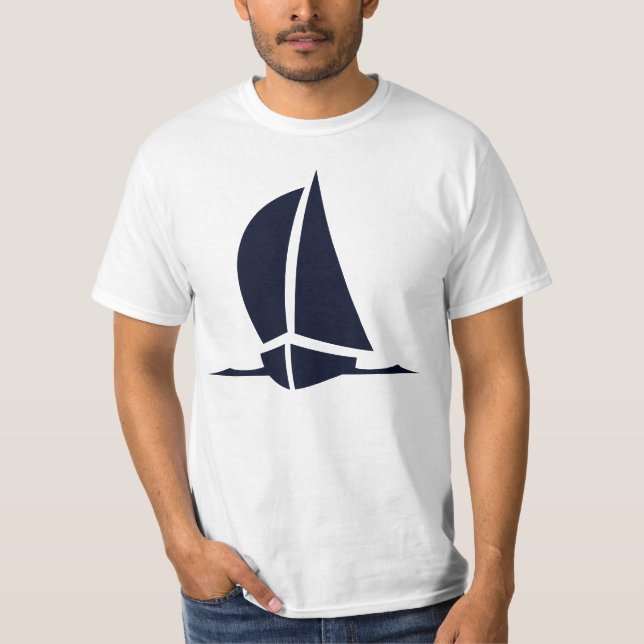 Number 1 Boat T-Shirt (Front)