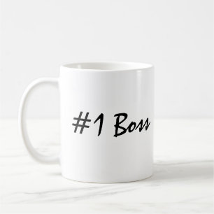 Number 1 Boss Coffee Mug