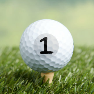 Number 1 Bridgestone e6 Golf Balls