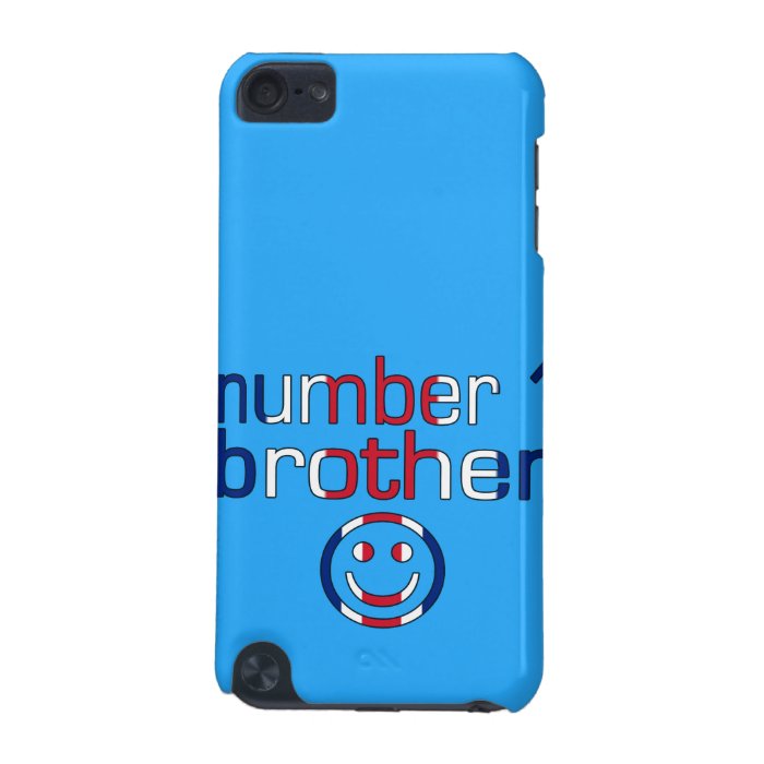 Number 1 Brother ( Brother's Birthday ) iPod Touch 5G Cover