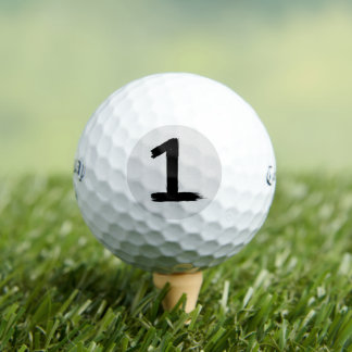 Number 1 Callaway Supersoft Golf Balls
