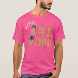 Number 1 Cigar Dad T-Shirt