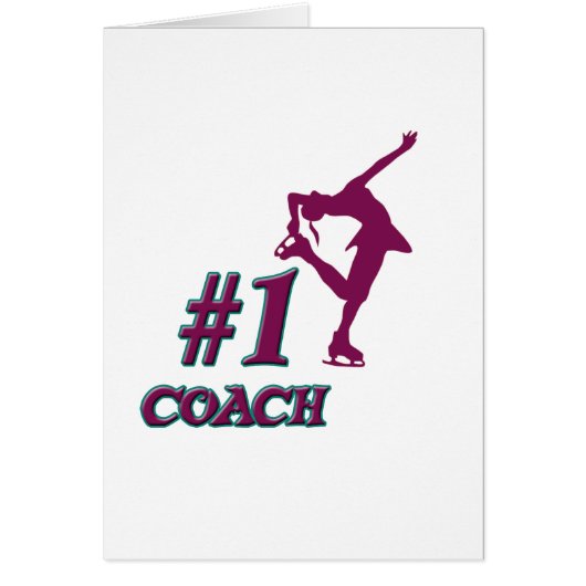 Number #1 Coach Cards (Front)