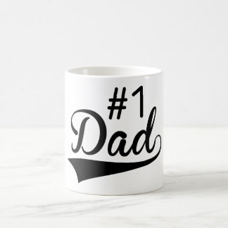 Number 1 Dad Happy Father’s Day Mug Gift