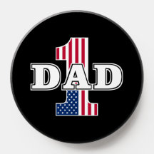Number 1 Dad Phone Grips PopSocket