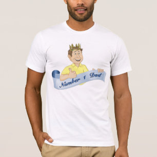 Number 1 Dad T-Shirt