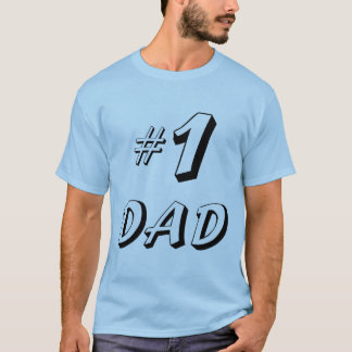 Number 1 Dad T-Shirt