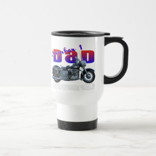 Number 1 DAD Travel Mug