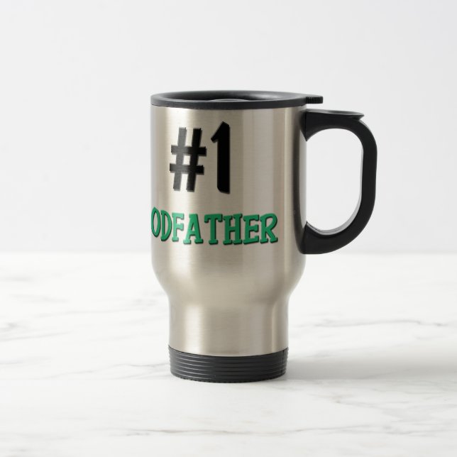 Number 1 Godfather Travel Mug (Right)
