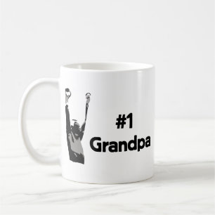Number 1 Grandpa Mug