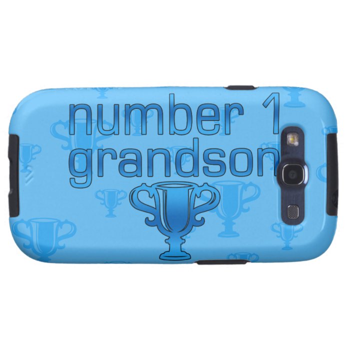 Number 1 Grandson Samsung Galaxy S3 Covers