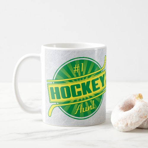 Number 1 Hockey Aunt Mug
