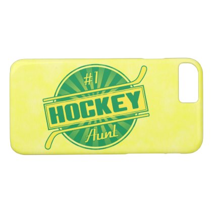 Number 1 Hockey Aunt Phone Case