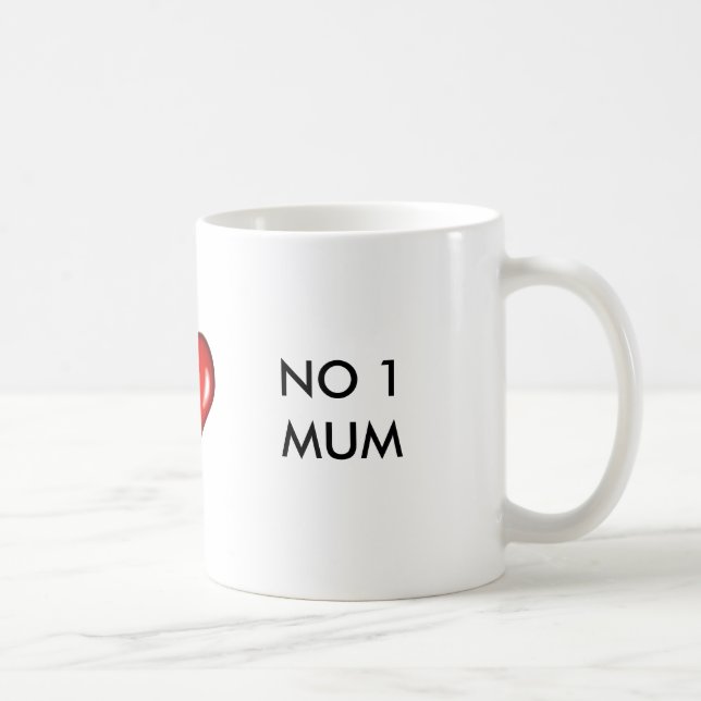 NUMBER 1 MUM MUG (Right)