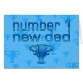 Number 1 New Dad (Front Horizontal)