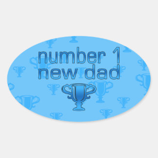 number 1 dad stickers zazzle