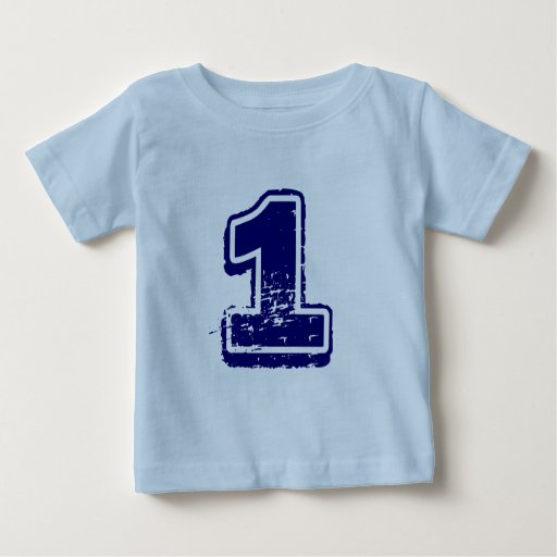 Number 1 shirt for boys | Zazzle