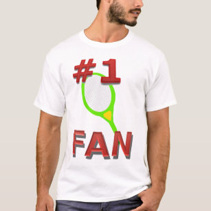 number 1 fan shirt