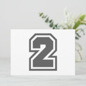 Number 2 (Standing Front)